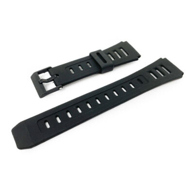 Uhrenarmband Für Casio Schwarz 285K1, JC11, W71, W72, W740, DW250DGJ, GPX1000