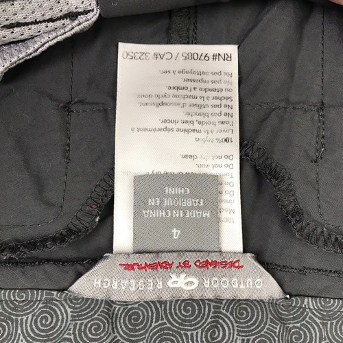 Outdoor Research Pants Womens 4 (30x30) Gray Nylon Performance Hiking Cargo - Picture 4 of 13