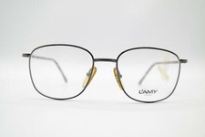 Vintage Lamy Adriatique Metallic Multicolored Oval Glasses Frame NOS