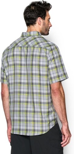 Under Armour Men's UA Chesapeake Plaid Short Sleeve Shirt 1275066 SZ XL New - Bild 3 von 21