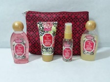AROMANICE Pomegranate Noir Bath Set ~ Lotion, Cream Bath, Shower Gel & Mist