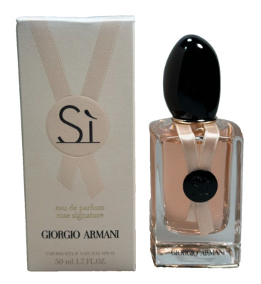 Giorgio Armani Si Eau de parfum Rose Signature Natural Spray 50ml