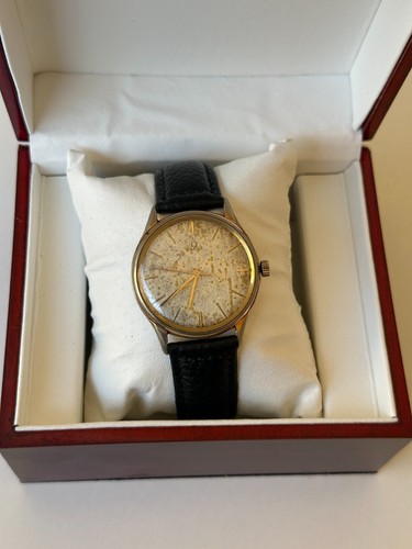 1960's Vintage Omega Watch Tropical Dial Original Patina Mens Manual 14757 61 Sc - Picture 4 of 24