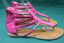 new Summer PINK Kid Cute Shoes Sandals GIRL Size 2