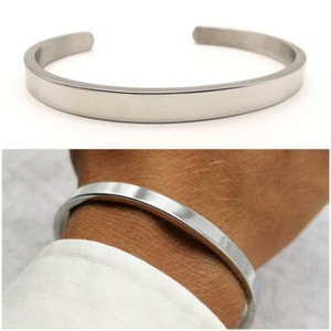 bracciali per uomo in acciaio