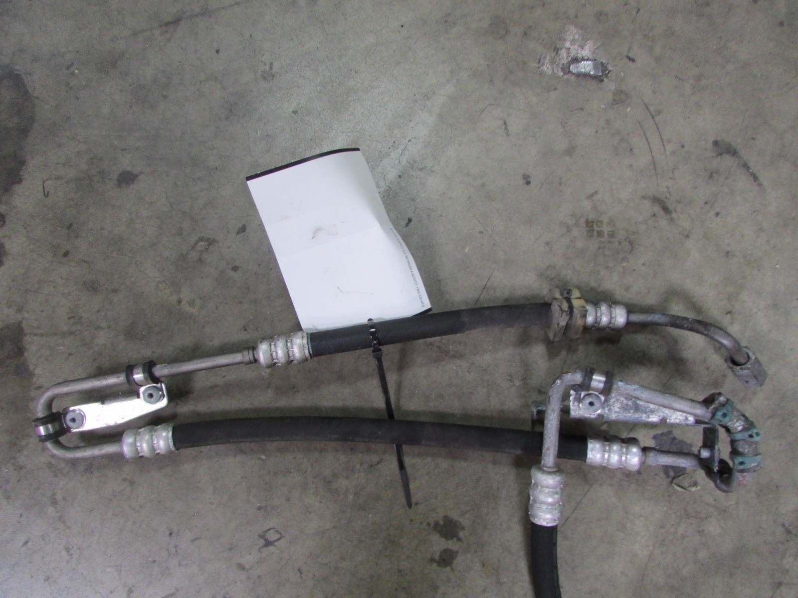 Ferrari California, Pump to Steering Box Hose, Used, P/N 245392