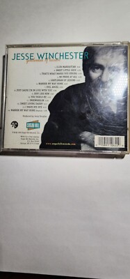 Jesse Winchester - Gentleman of leisure, (CD, 1999) VG+ CD42
