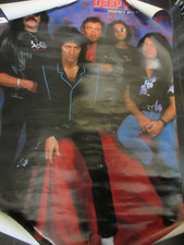 Deep Purple Perfect Strangers Japan Promo Poster Ritchie Blackmore Ian Gillan
