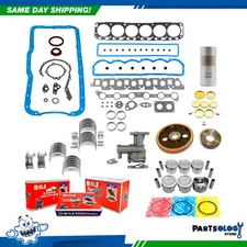 DNJ EK4107M Master Engine Rebuild Kit For 93-96 Ford 4.9L OHV 