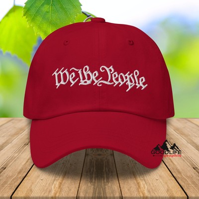 We the People Constitution Ball Cap Hat