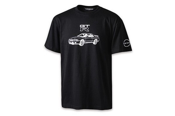 NISSAN Skyline GT-R R32 T-Shirt Black L Size KWA00-13T23 ##663192079