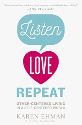 Listen, Love, Repeat - Paperback NEW Ehman Karen (Au 15/12/2016