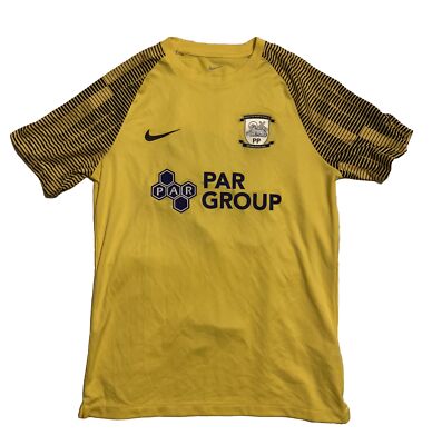 Preston North End Rare 2022/23 Academy Player Issue Away Football - Main Image