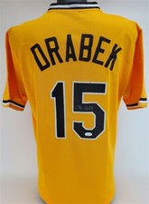 Doug Drabek Signed Pittsburgh Pirates Jersey (JSA COA) 1990 N.L. Cy Young Award 