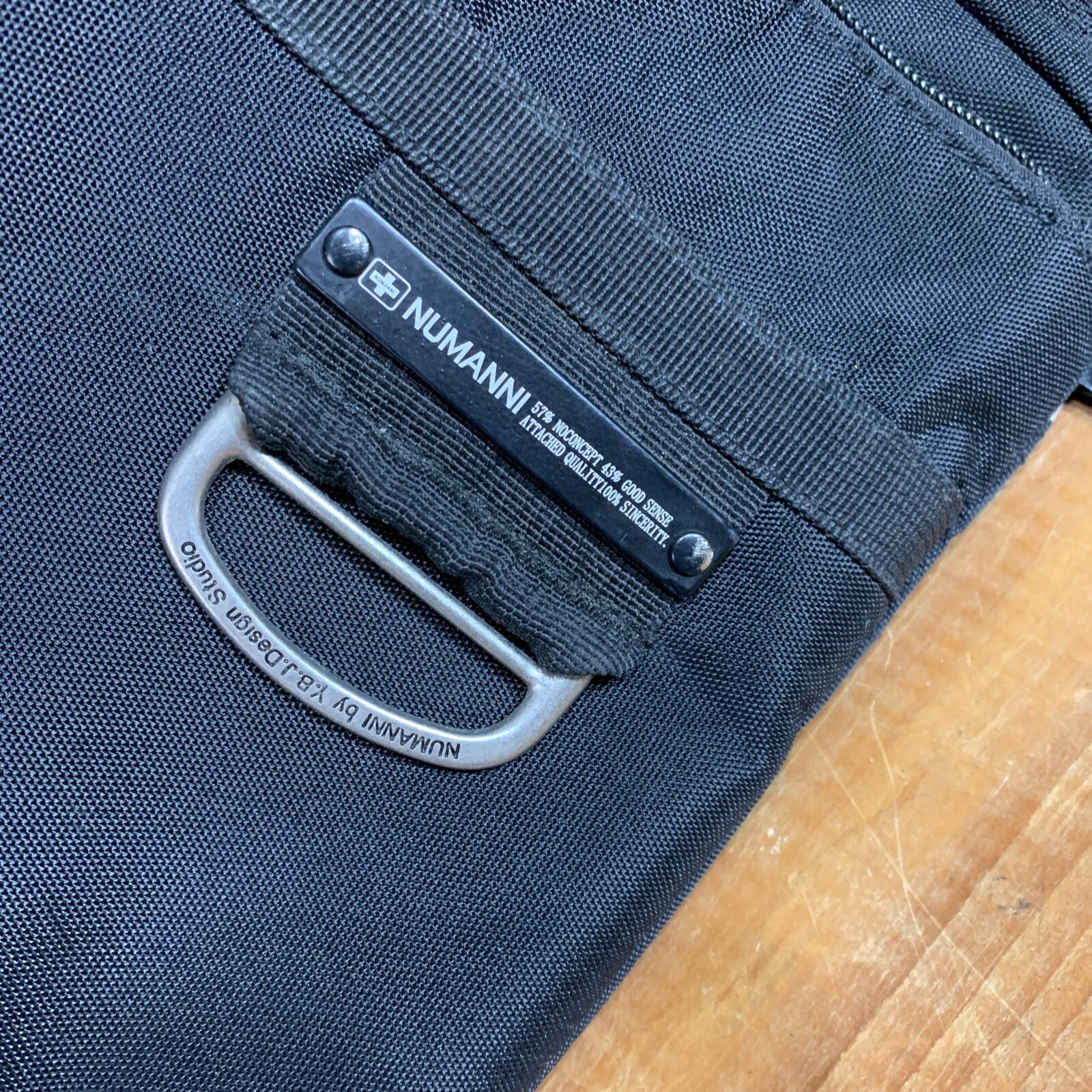 Numanni Briefcase Backpack Multipurpose Black 18.… - image 4