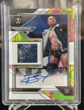 2022 Panini WWE NXT Wrestling Cards Checklist 15
