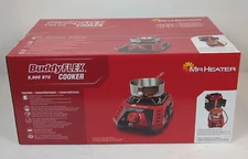 Mr Heater F600500 Buddy FLEX 8,000 BTU Portable Sunflower Cooker New