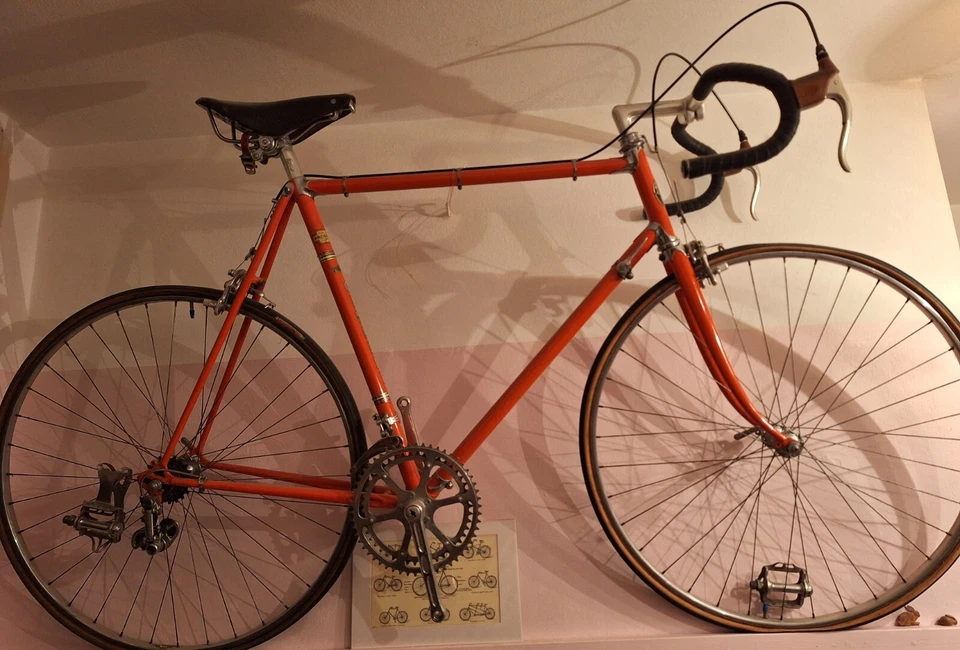 Rennrad Cinelli Brügelmann Luxusmodell 1968