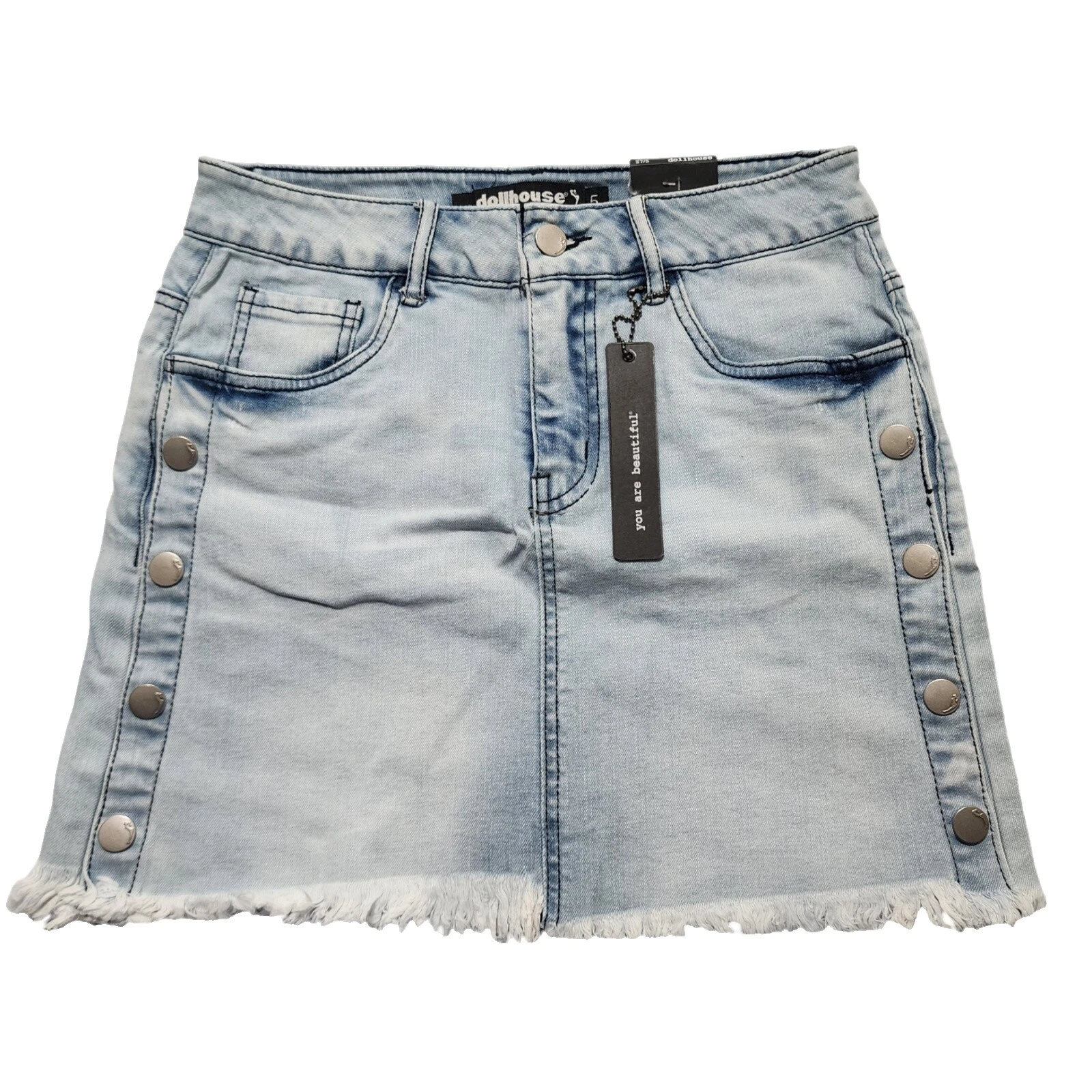 Faldas para mujer Algodón Dollhouse