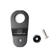 Acura / Honda JDM Aluminum Radiator Stay Mount Bracket Fender Washer Bolt BLACK