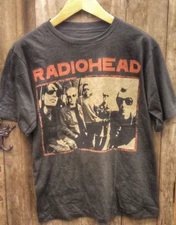 Radiohead Cotton New Vintage Band T Shirt For Man Women