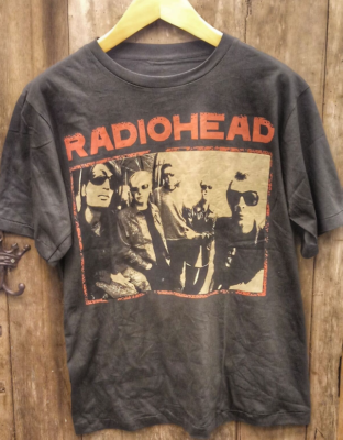 Radiohead Cotton New Vintage Band T Shirt For Man Women | eBay