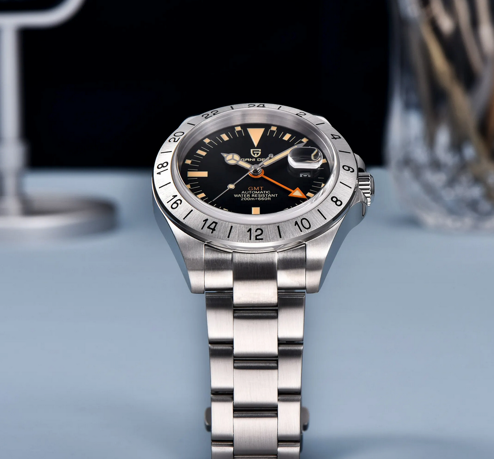 Seiko Automatik Herrenuhr Pagani Design Automatikuhr – 40 Mm, 100m