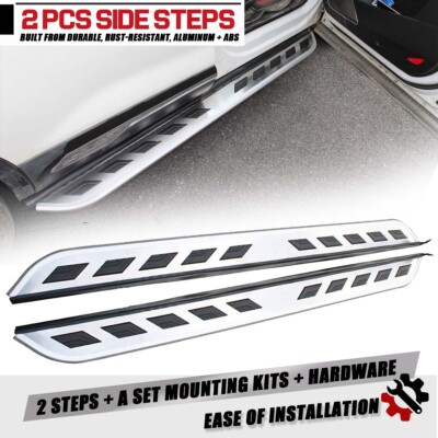 Running Boards Side Step Nerf Bar Fit 2023 2024 Chirey JETOUR X90 X90 PLUS Pedal