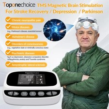 TMS Therapy Transcranial Magnetic Stimulation Treatment Resistant Depression