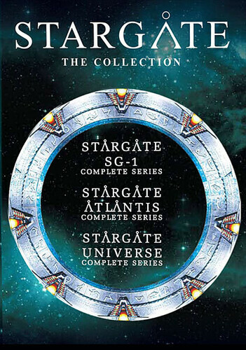Stargate The Complete Series Collection DVD Set SG-1+ Stargate The Complete Series Collection DVD Set SG-1+