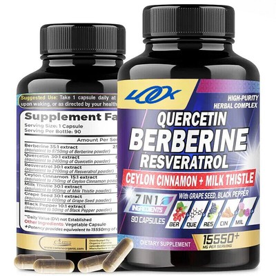Concentrated with Quercetin, Resveratrol
