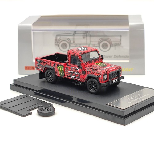 Lots of Master 1:64 Lan~over Defender 110 Diecast Toys Cars Models Collection - Picture 13 of 32