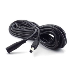 5M Female to Male Plug CCTV DC Power Cable Extension Cord Adapter 12V Power Cord