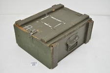 Holzkiste Werkzeugkiste Transportkiste Kiste Box Werkzeug Ex. Bundeswehr BW K1