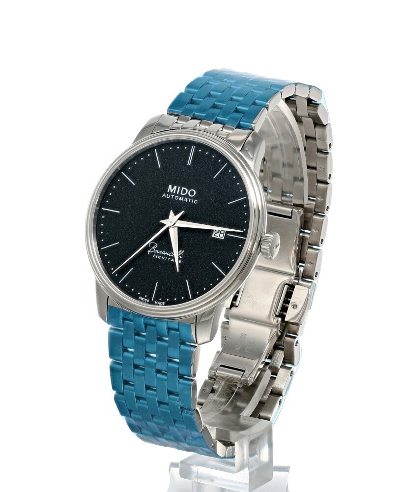 Mido Baroncelli III Automatic Black Dial Men's Watch