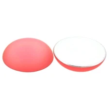 Lunasoft Lucite Cabochon 18mm Round 1Pcs - Watermelon