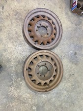 Vintage Artillery Wheel 5 On 5.5 Ford General Jumbo Ford Hudson Studebaker 16