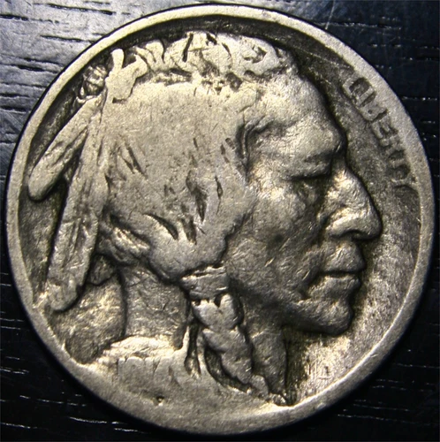 1914 Buffalo Nickel 5c US Coin