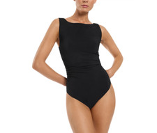 JETS Boatneck One Piece Swimsuit 30B 610-