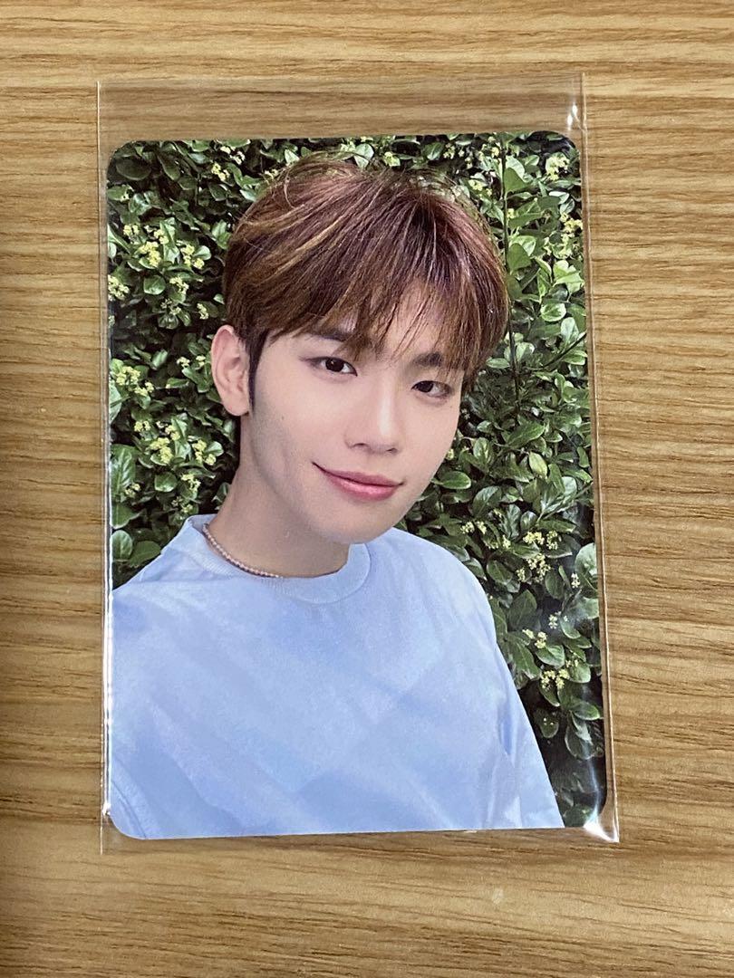 ZB1 ZEROBASEONE YOUTH IN THE SHADE BRING GREEN Official Photocard