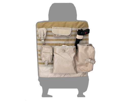 NEW Kryptek Nomad Camo Camouflage Seat Covers w/Molle System / 5102060-06 - Picture 3 of 5