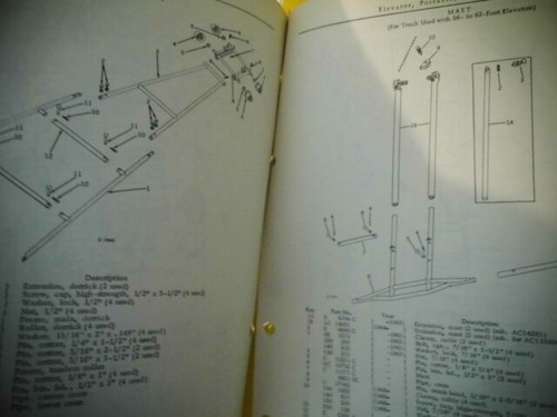 1977 John Deere 863 Agricultural Bulldozer Parts Catalog Manual PC-1510 Diagrams - Picture 6 of 7