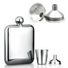 Stainless Steel Small Mouth Funnels Bar Wine Flask Funnel For Filling Hip Fl-;:w