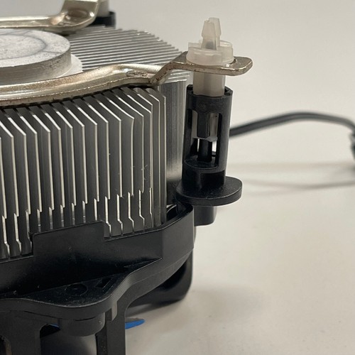 Genuine DEEPCOOL CPU Cooling Fan & Heatsink Assembly 3 Pin Intel Socket 1155 - Picture 16 of 19
