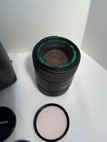 Quantaray1:4-5.6 f=70-210mm Multi-coated Len Made In Japan Pre-Owned For Minolta - Picture 11 of 12