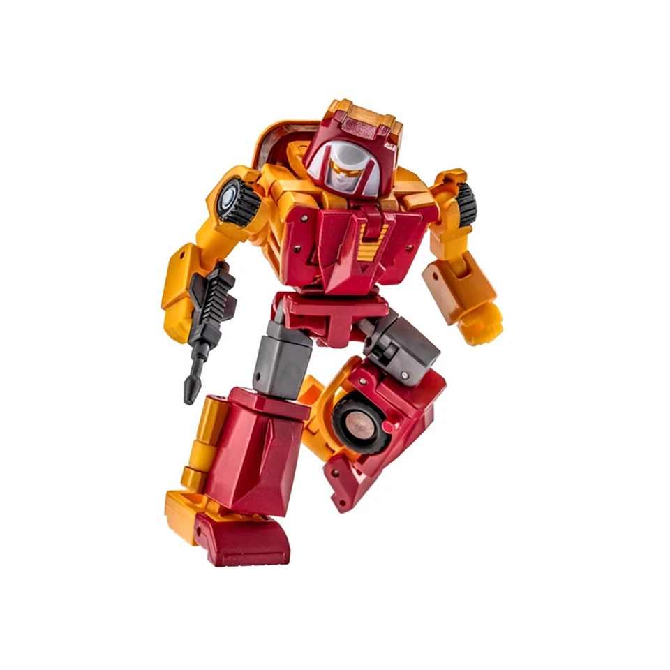 Newage NA H66S Bombur Gears & NA H68B Bofur Swerve Set of 2 Mirror ver. toy - Image 3 of 4