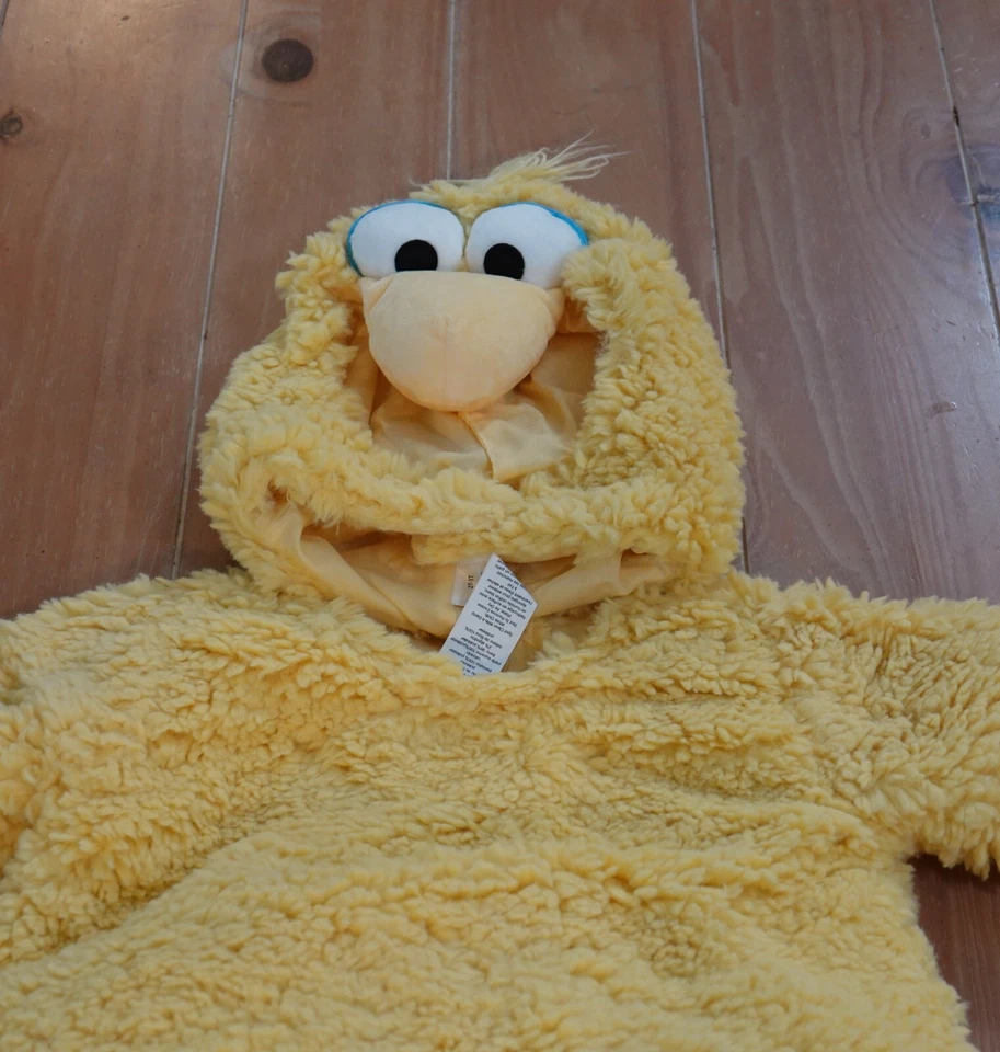 Nuevo Disfraz Pottery Barn Niños Plaza Sésamo BIG BIRD Niños Talla 2T-3T Foto 2 de 2