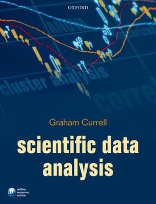 Scientific Data Analysis - 0198712545, paperback, Currell