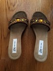 Women’s Gemstone Heel Sandals, Sz. 7 1/2 — photo 1