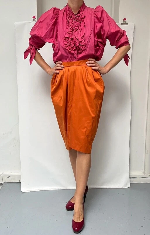 Jupe yves saint laurent new arrivals